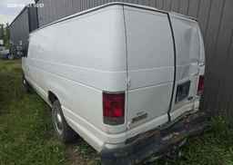 2006 FORD E350 ECONO SD CARGO VAN EXT