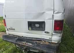 2006 FORD E350 ECONO SD CARGO VAN EXT
