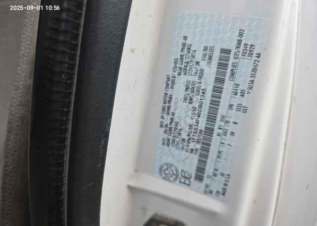 2006 FORD E350 ECONO SD CARGO VAN EXT