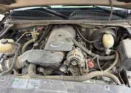 2006 CHEVROLET SILVERADO 1500 LS EXT CAB