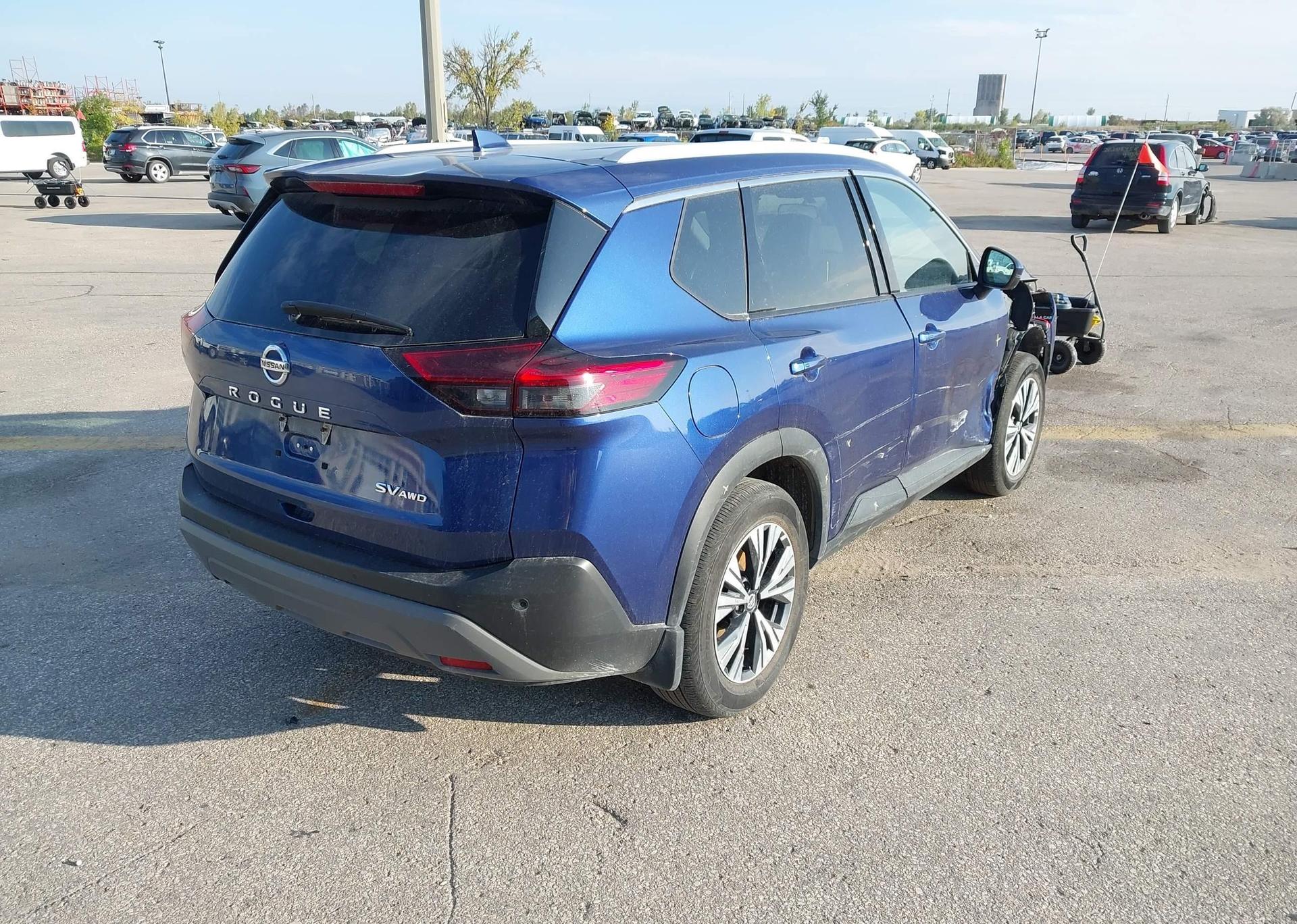 2021 NISSAN ROGUE SV