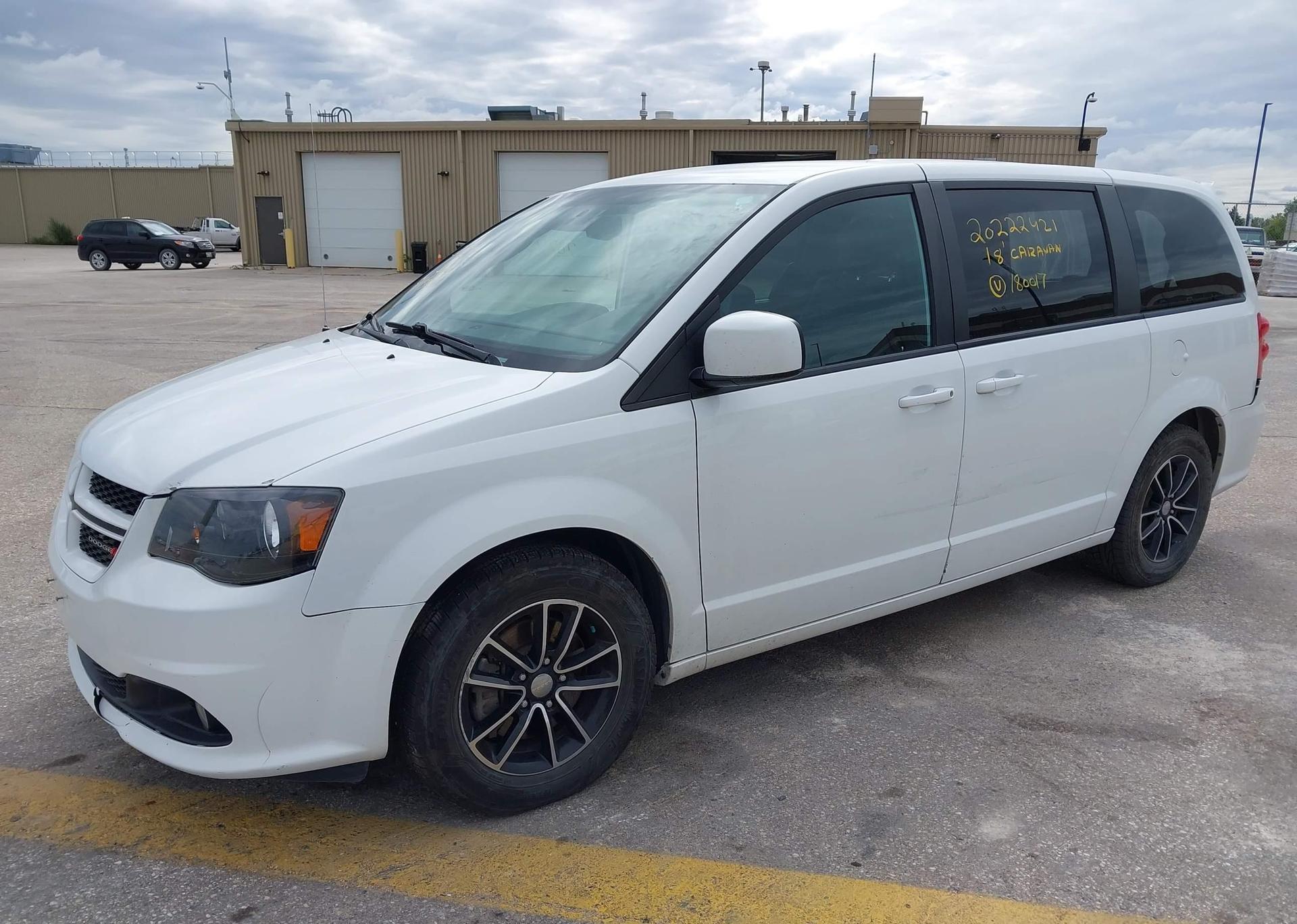 2018 DODGE GRAND CARAVAN CREW