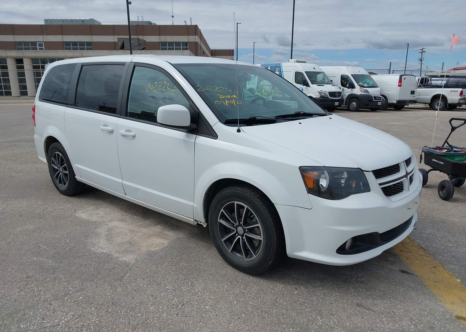 2018 DODGE GRAND CARAVAN CREW