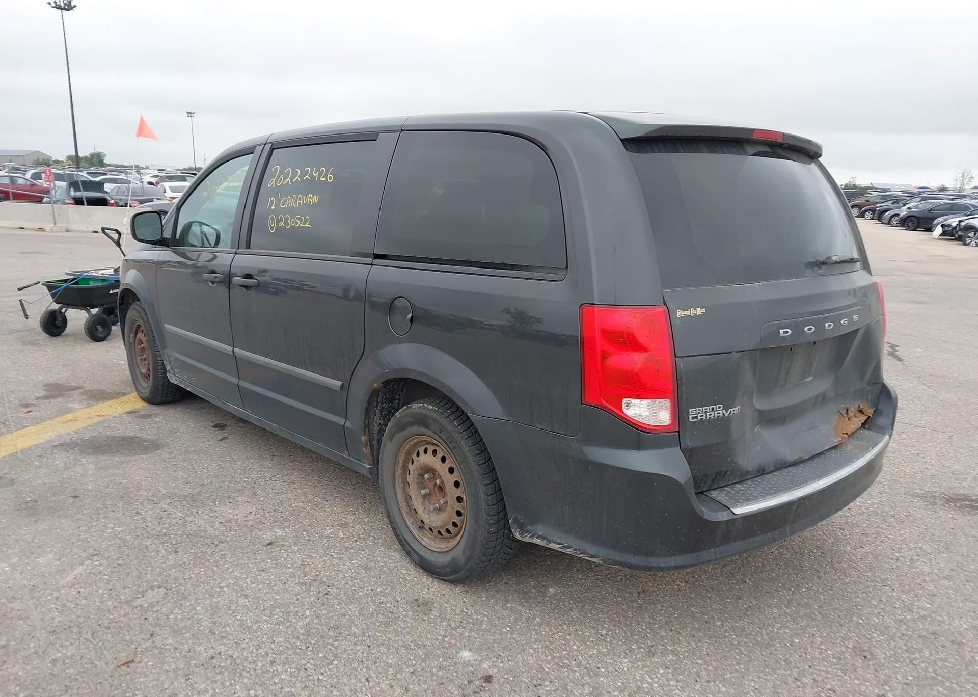 2012 DODGE GRAND CARAVAN SE