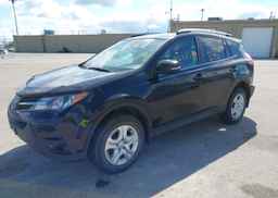 2014 TOYOTA RAV4 LE