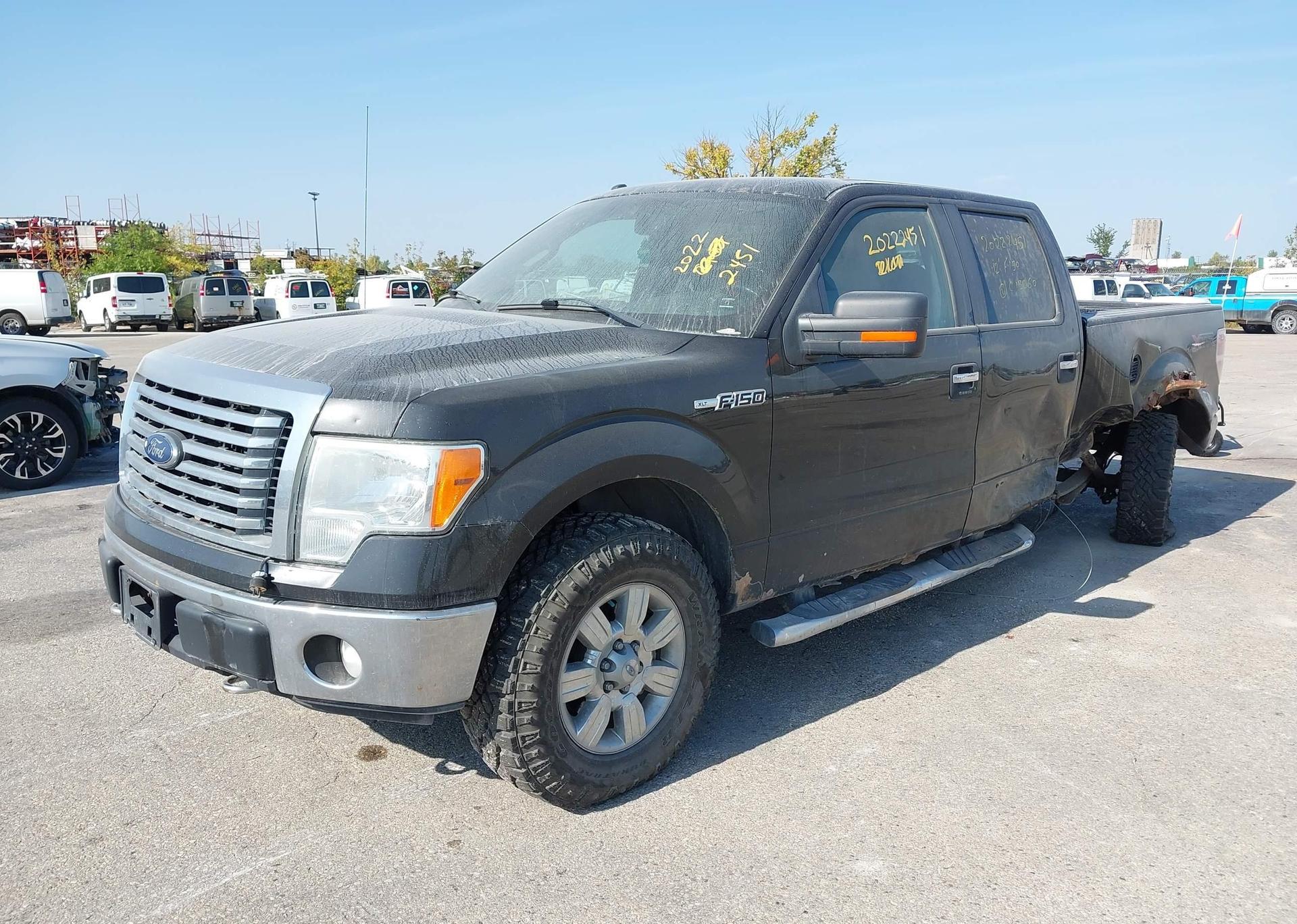2012 FORD F150 XLT SUPERCREW