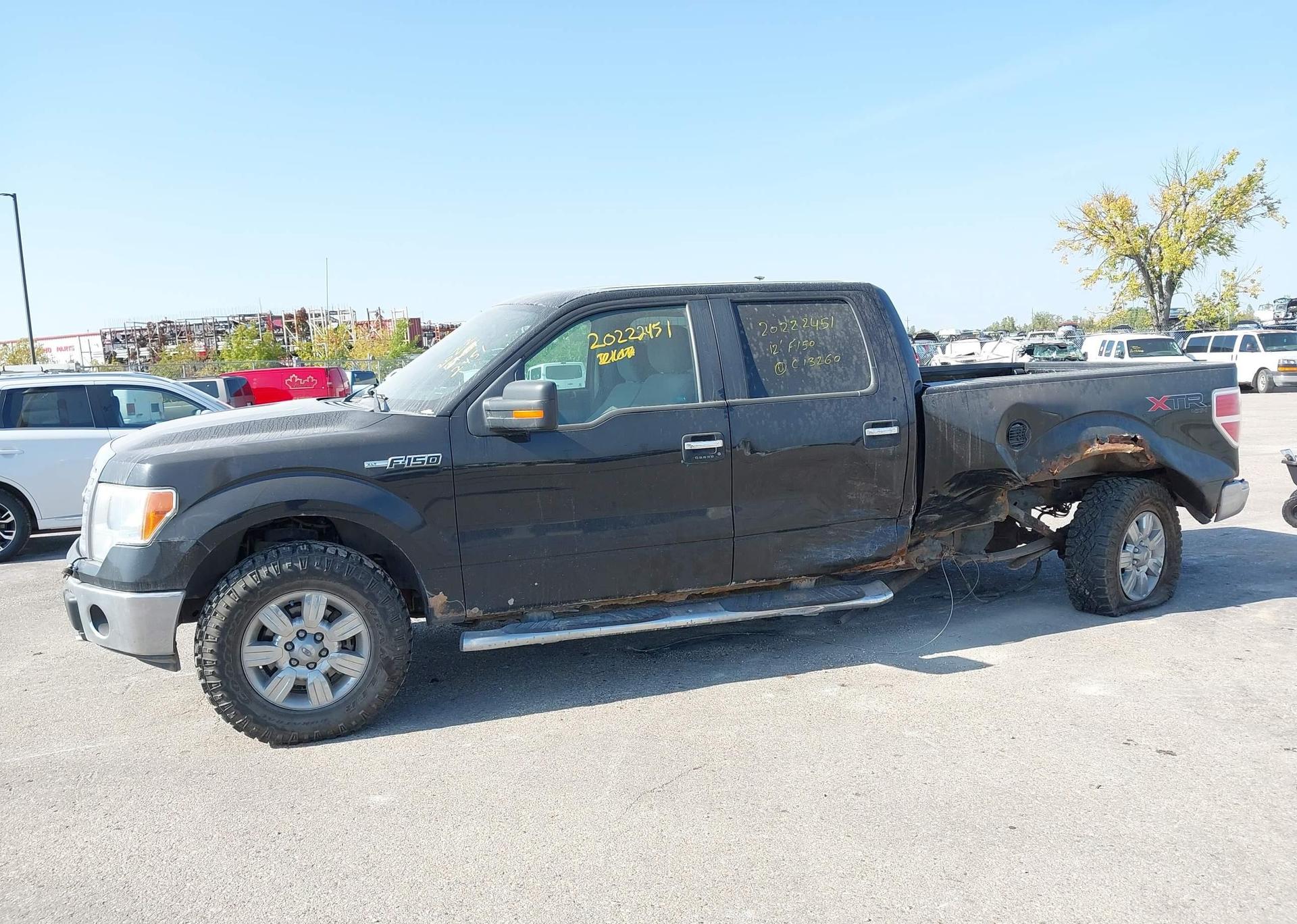 2012 FORD F150 XLT SUPERCREW
