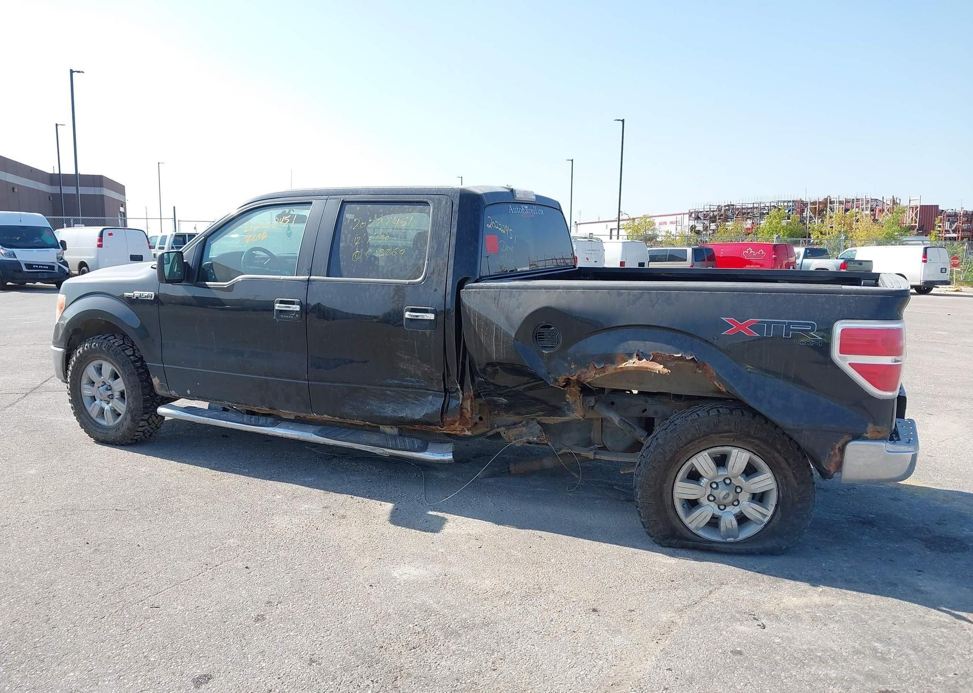 2012 FORD F150 XLT SUPERCREW