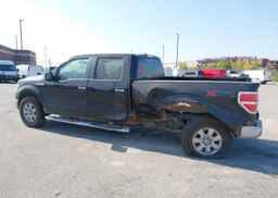 2012 FORD F150 XLT SUPERCREW