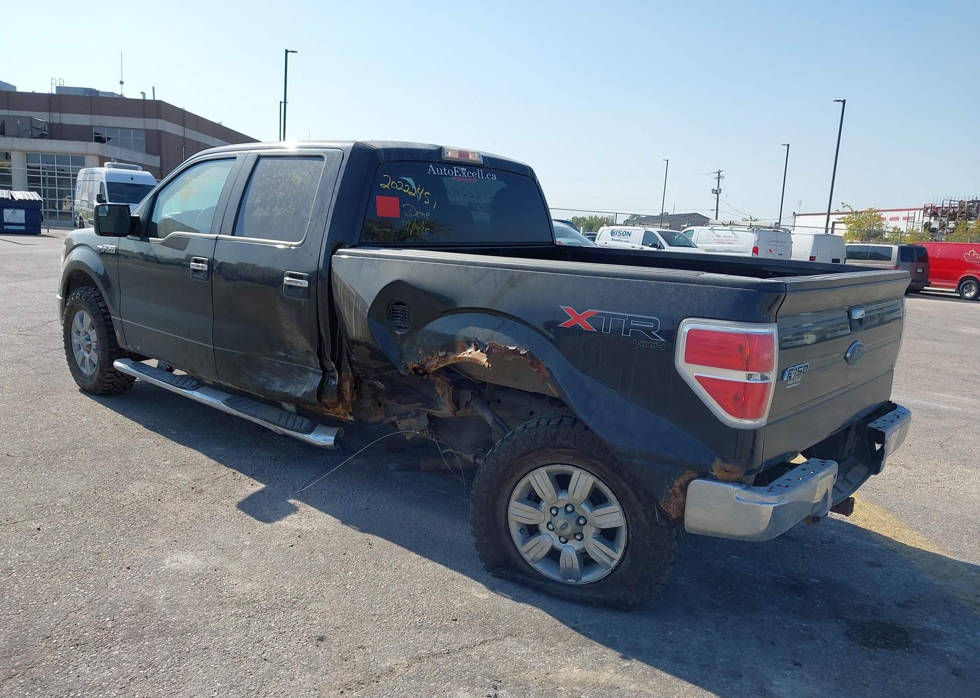 2012 FORD F150 XLT SUPERCREW