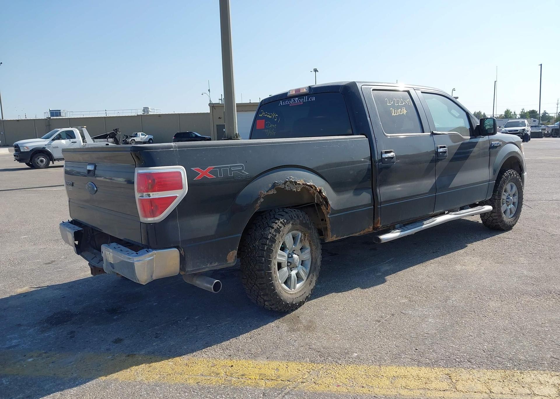 2012 FORD F150 XLT SUPERCREW