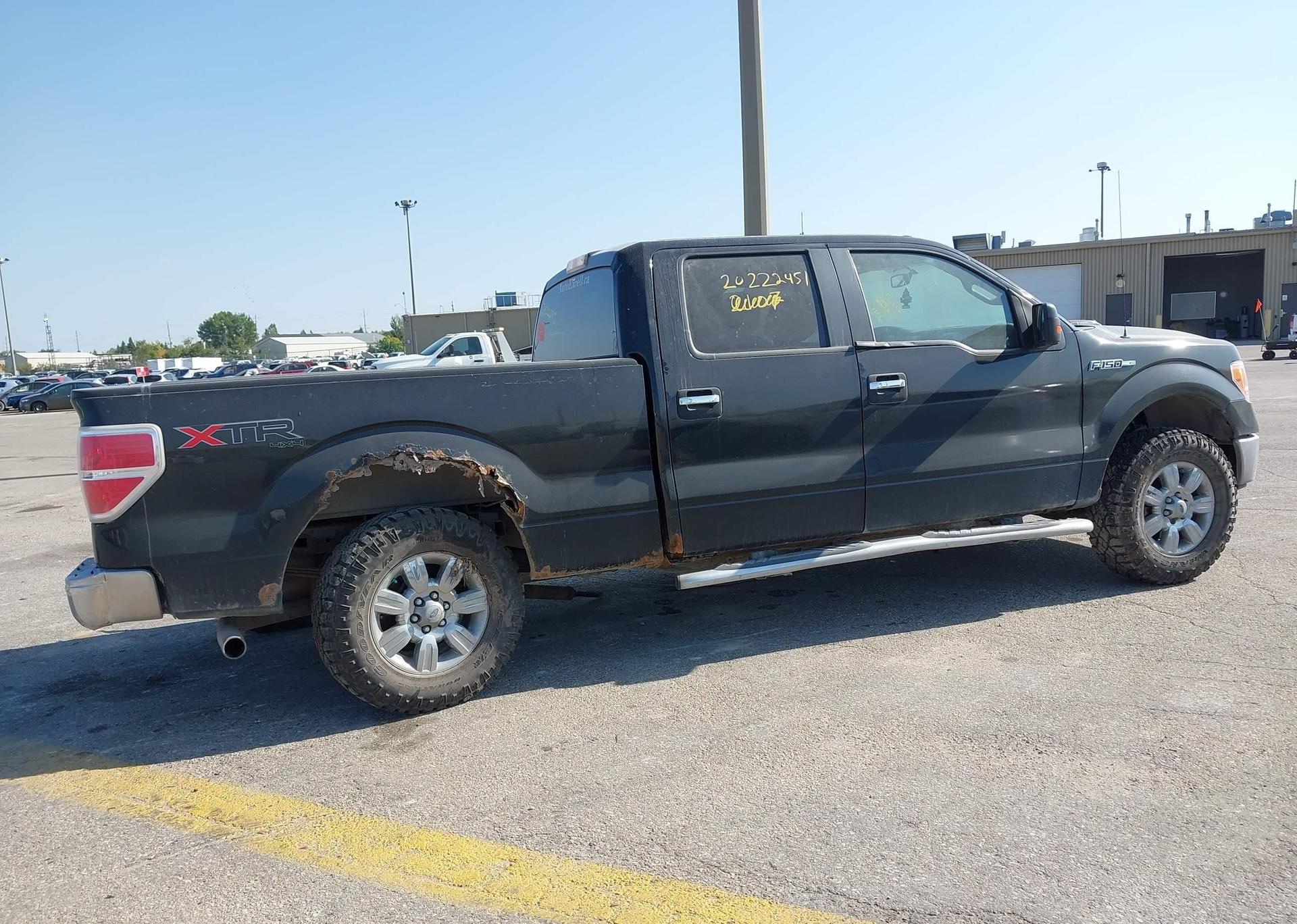 2012 FORD F150 XLT SUPERCREW