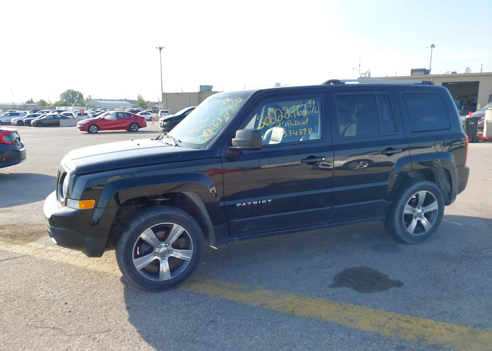 2016 JEEP PATRIOT HIGH ALTITUDE