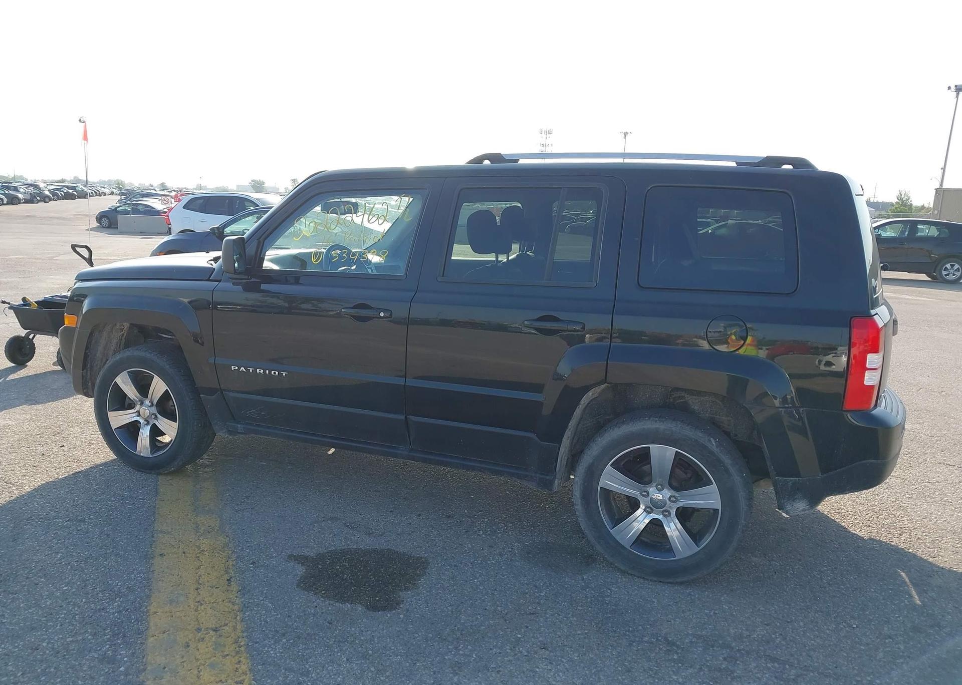 2016 JEEP PATRIOT HIGH ALTITUDE