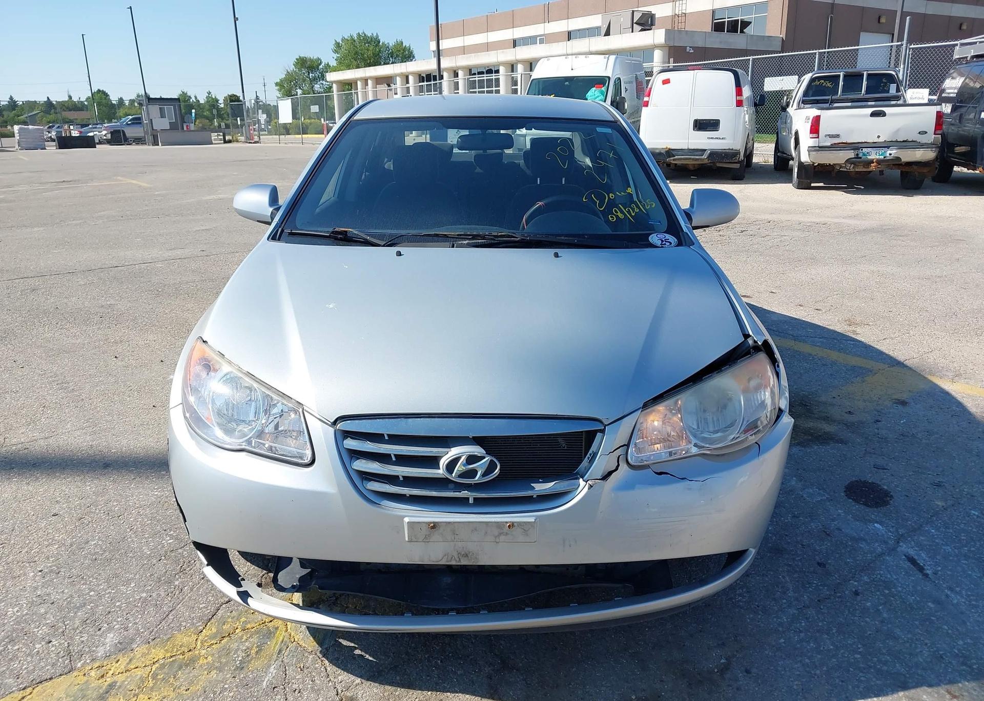 2010 HYUNDAI ELANTRA GL