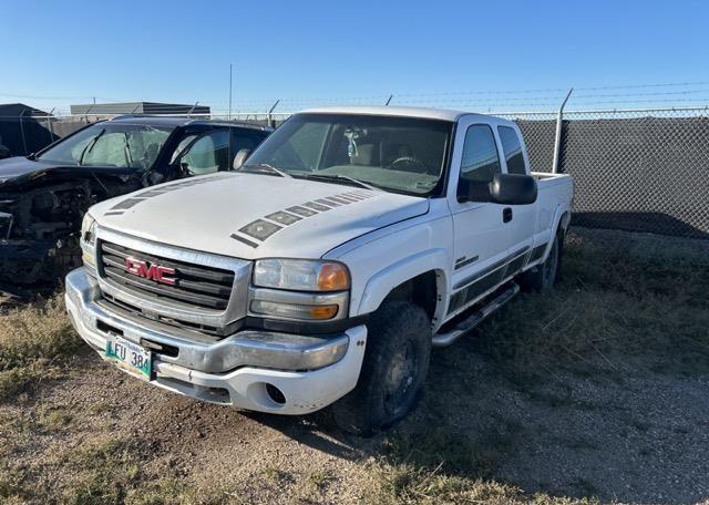 2003 GMC SIERRA 2500 HD SLE EXT CAB