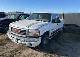 2003 GMC SIERRA 2500 HD SLE EXT CAB