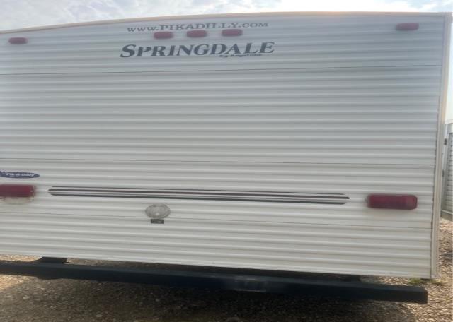2006 Camper Trailer SPRINGDALE