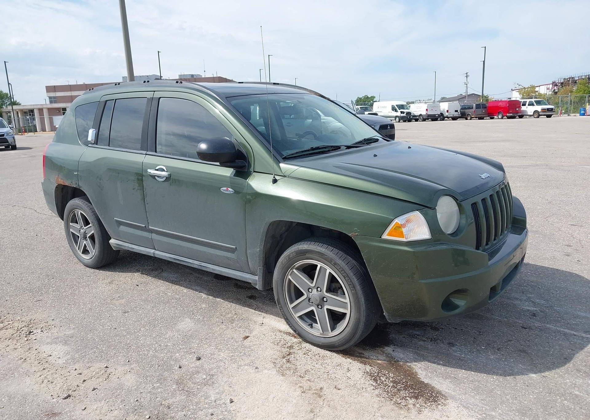 2009 JEEP COMPASS NORTH