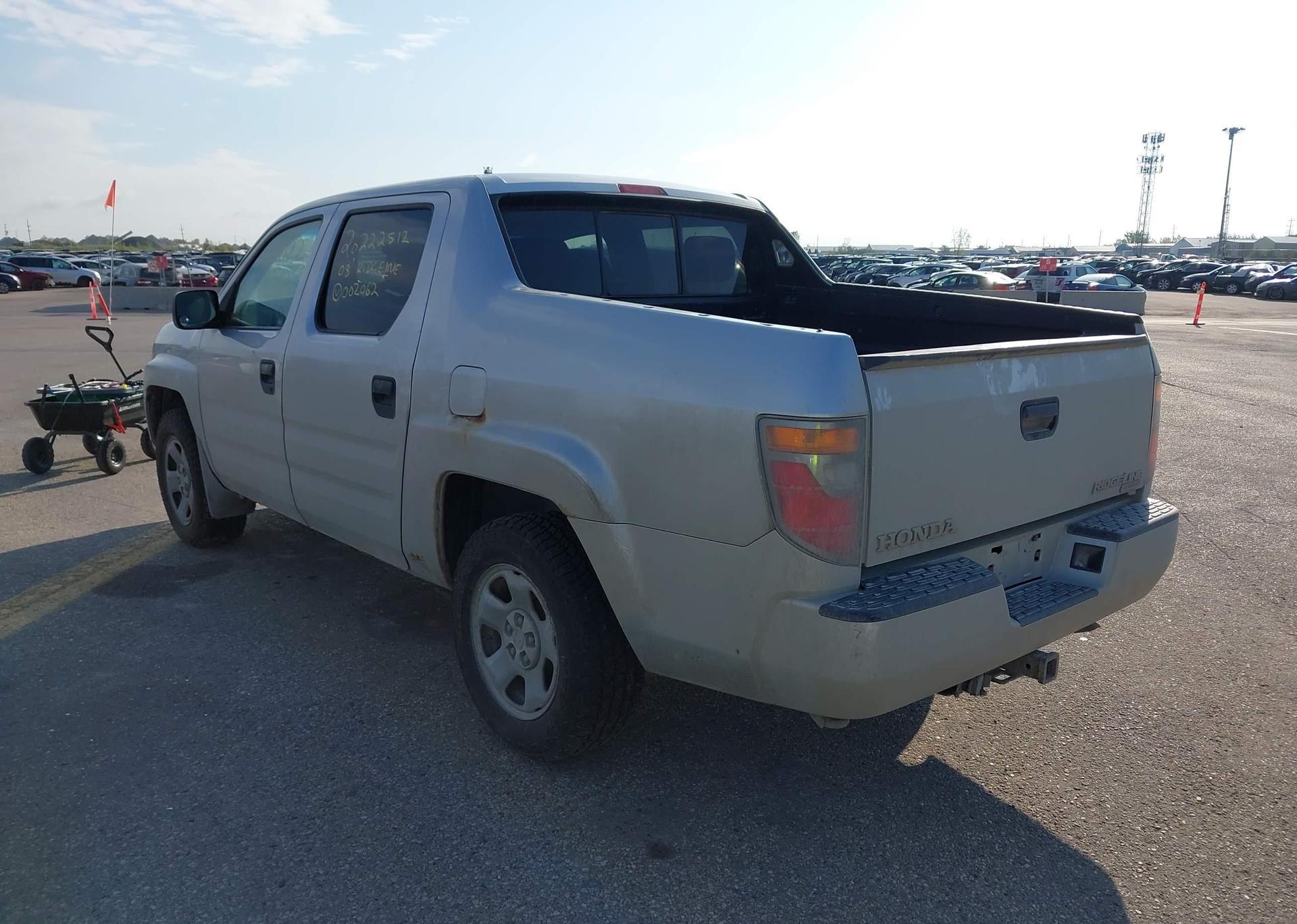 2008 HONDA RIDGELINE RTS