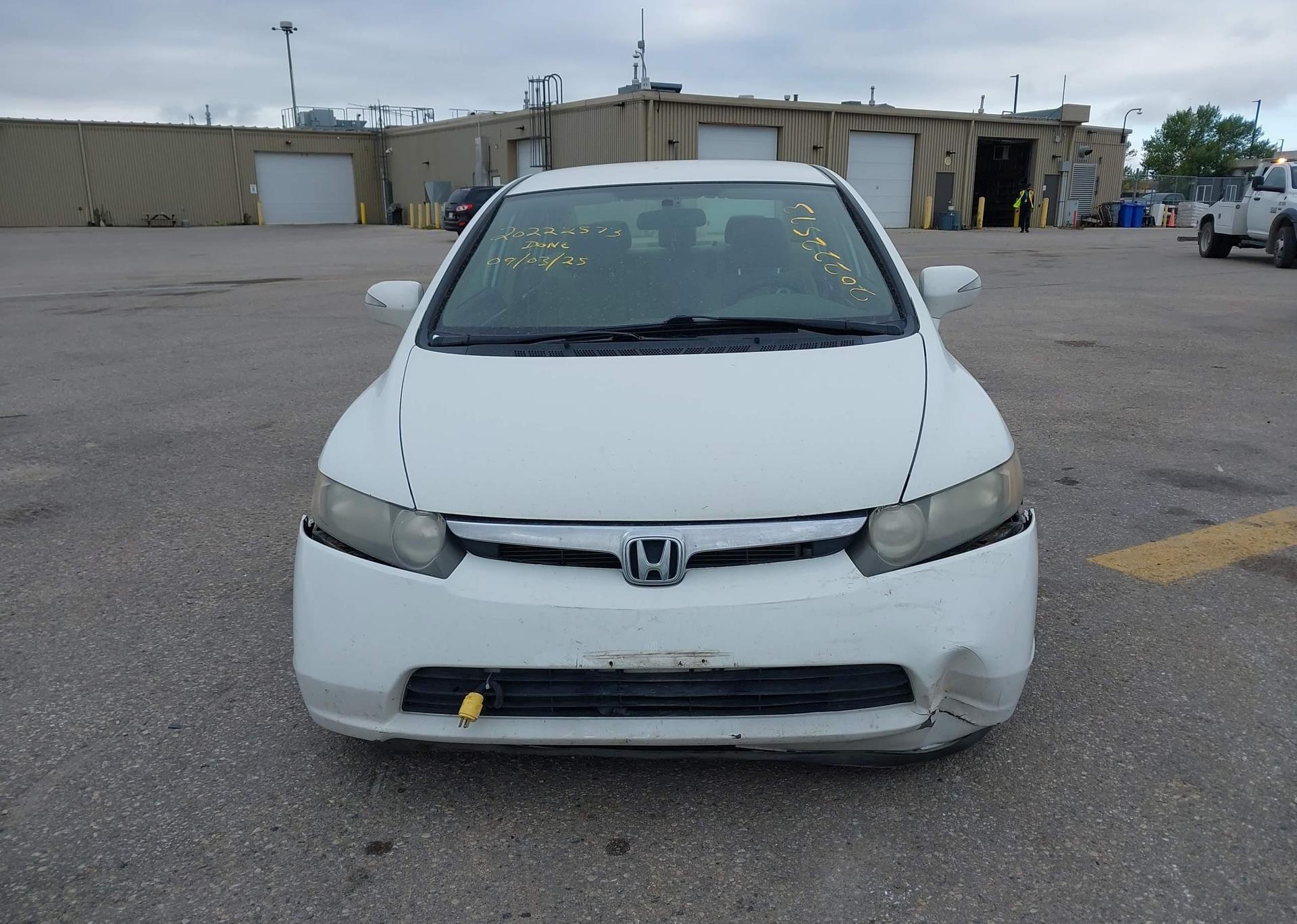 2008 HONDA CIVIC HYBRID