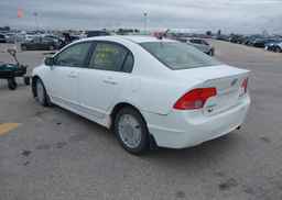 2008 HONDA CIVIC HYBRID