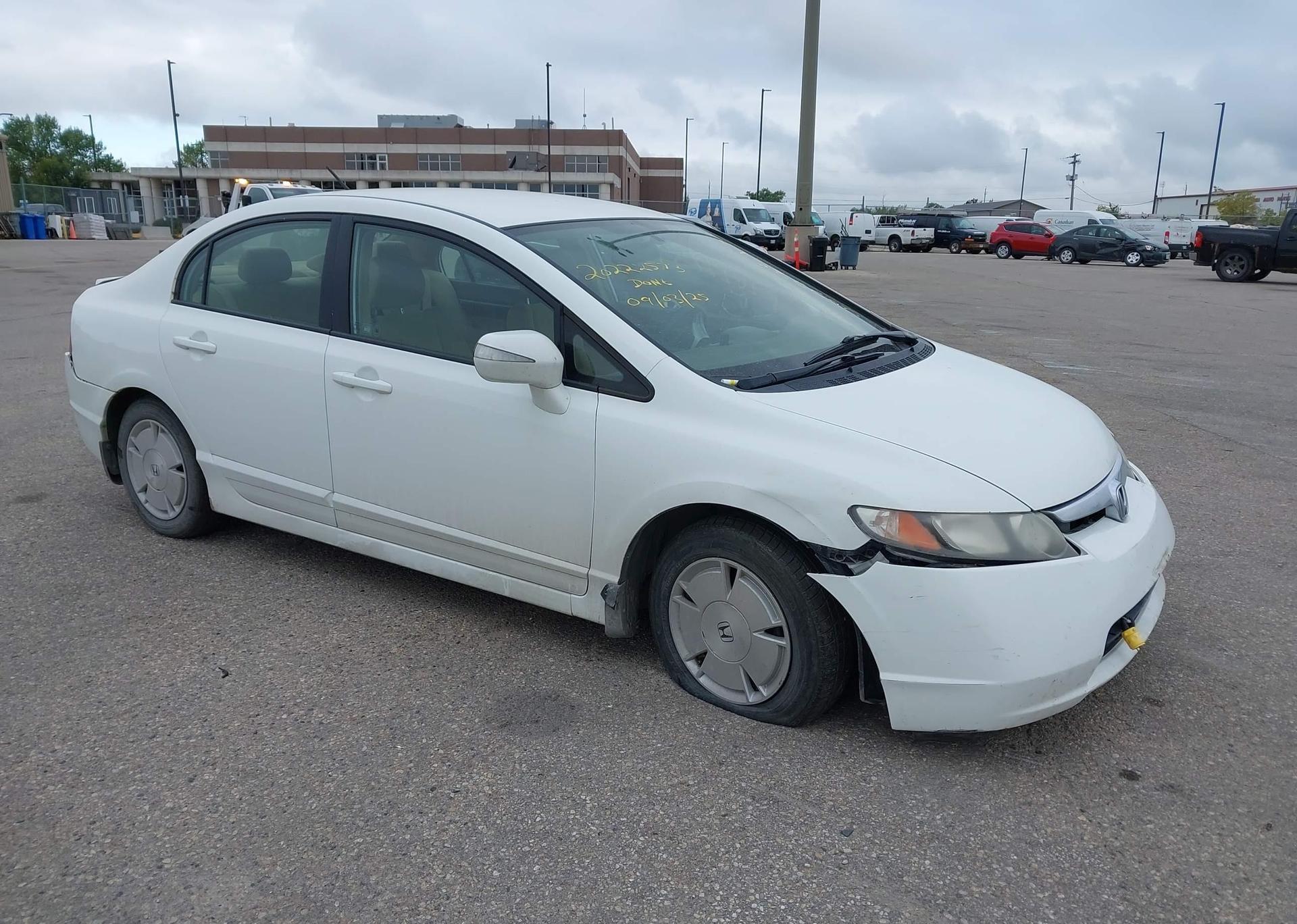 2008 HONDA CIVIC HYBRID