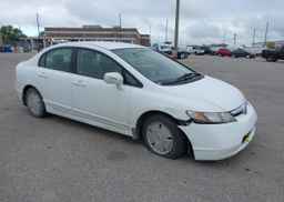 2008 HONDA CIVIC HYBRID