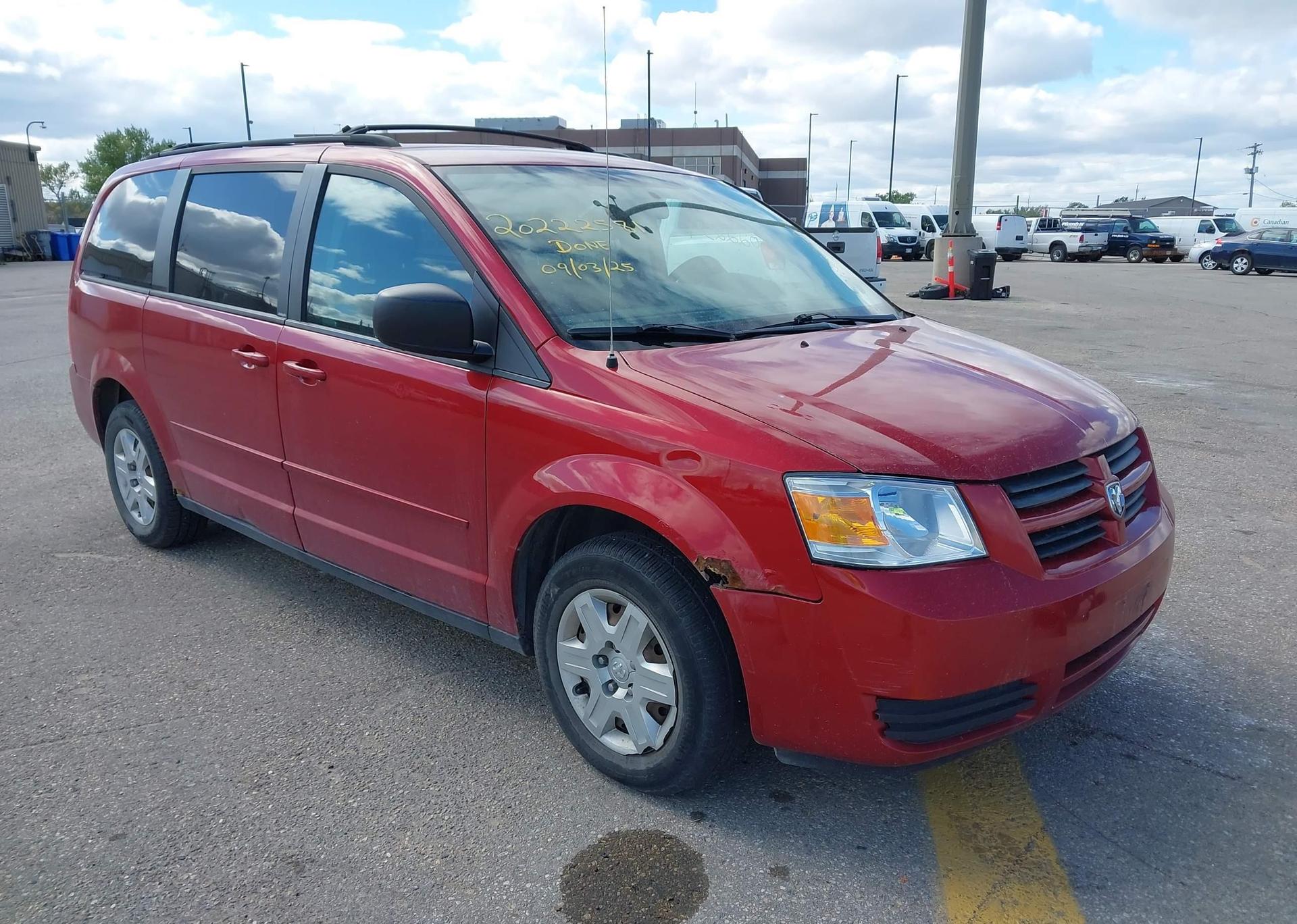 2010 DODGE GRAND CARAVAN SE