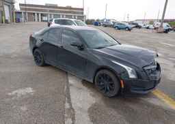 2017 CADILLAC ATS TURBO