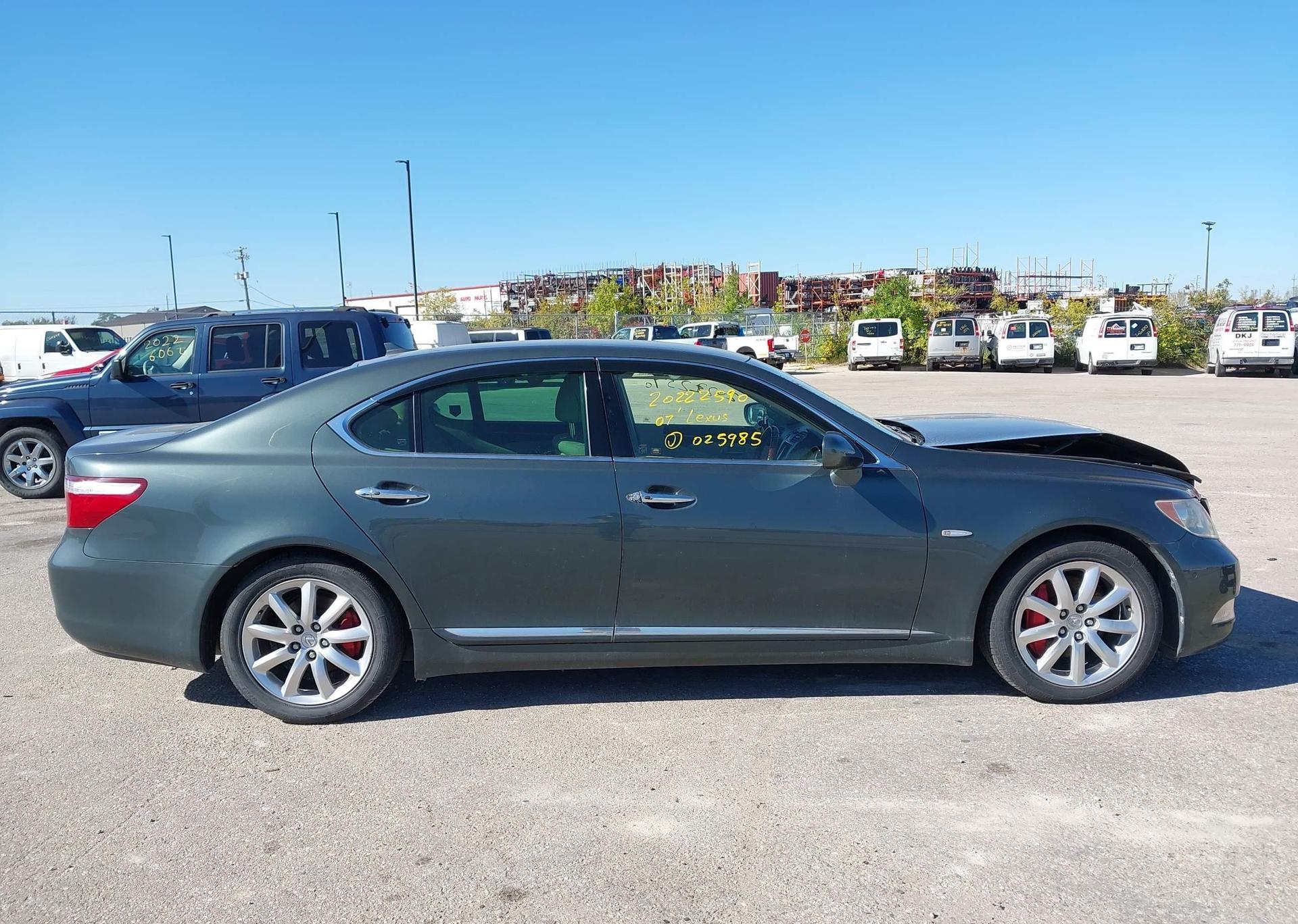 2007 LEXUS LS 460