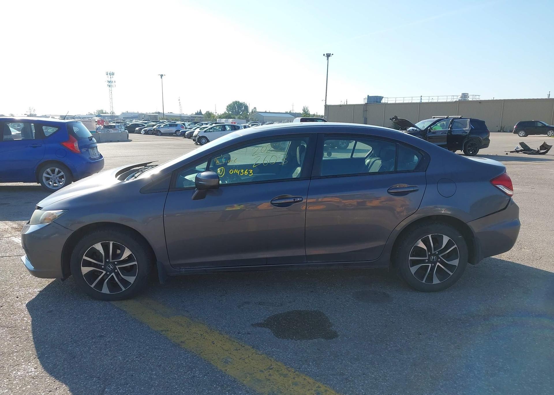 2015 HONDA CIVIC EX