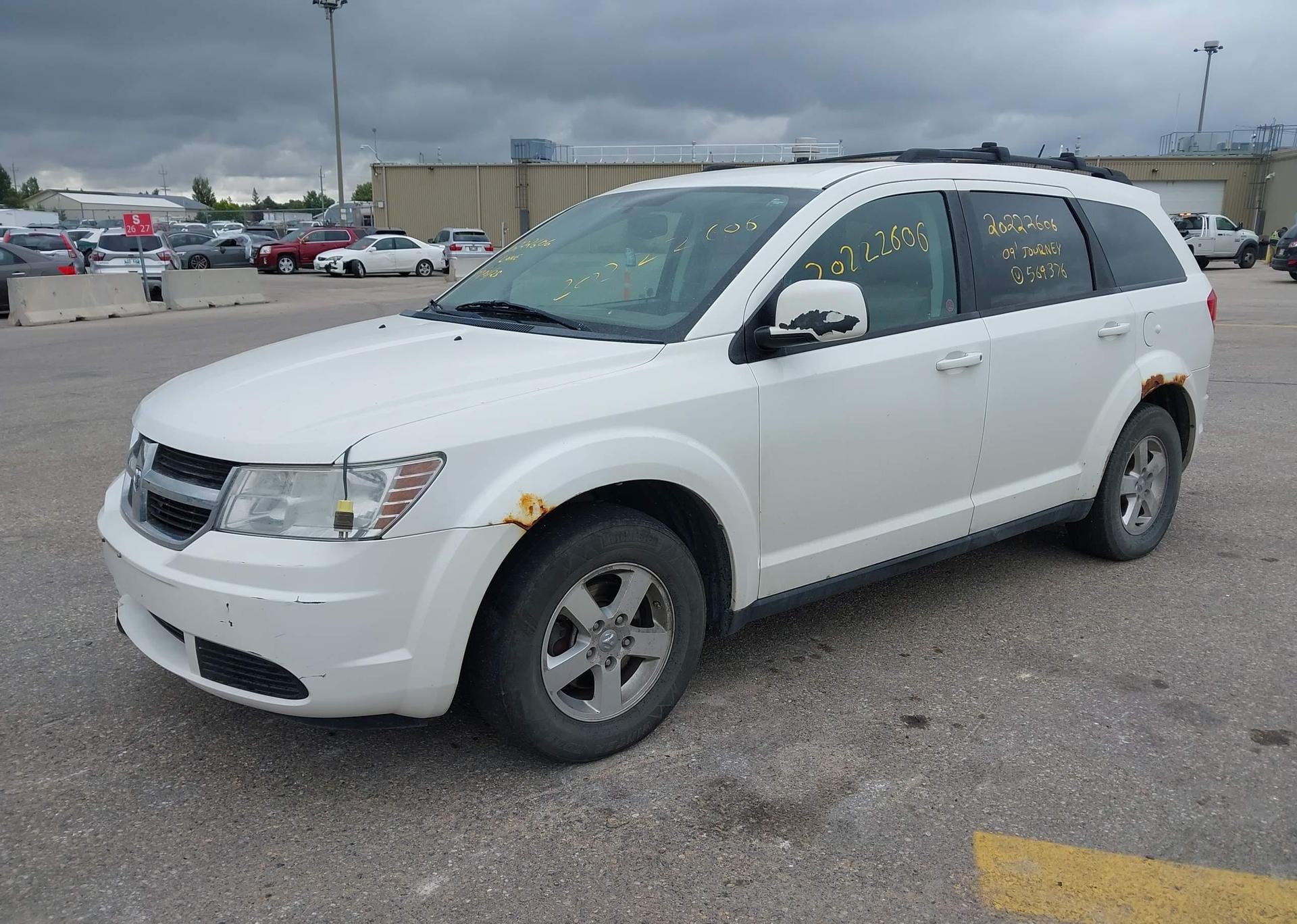 2009 DODGE JOURNEY SXT