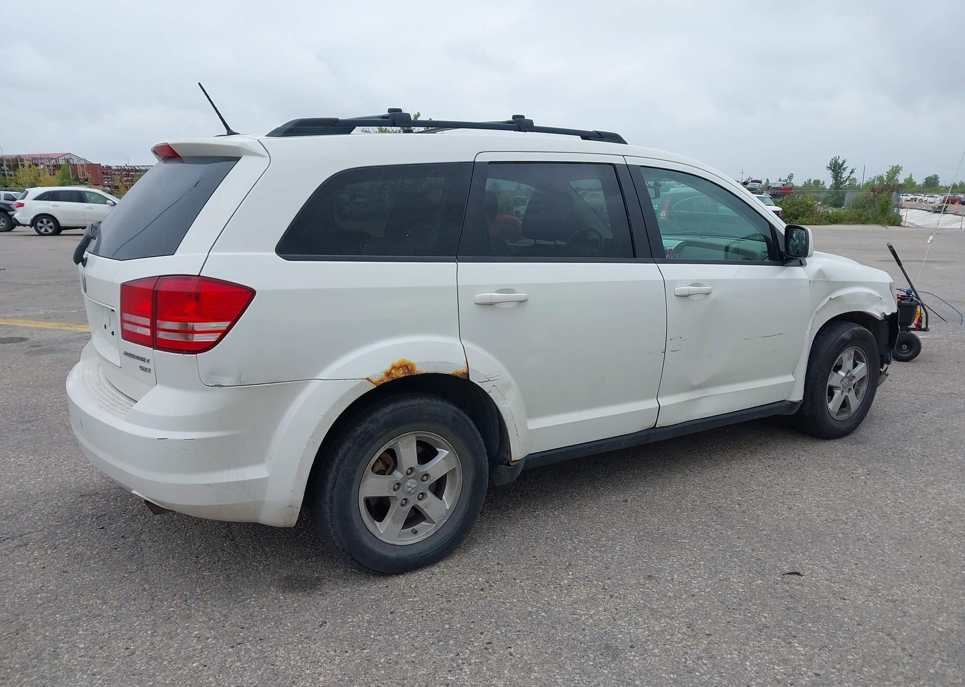 2009 DODGE JOURNEY SXT