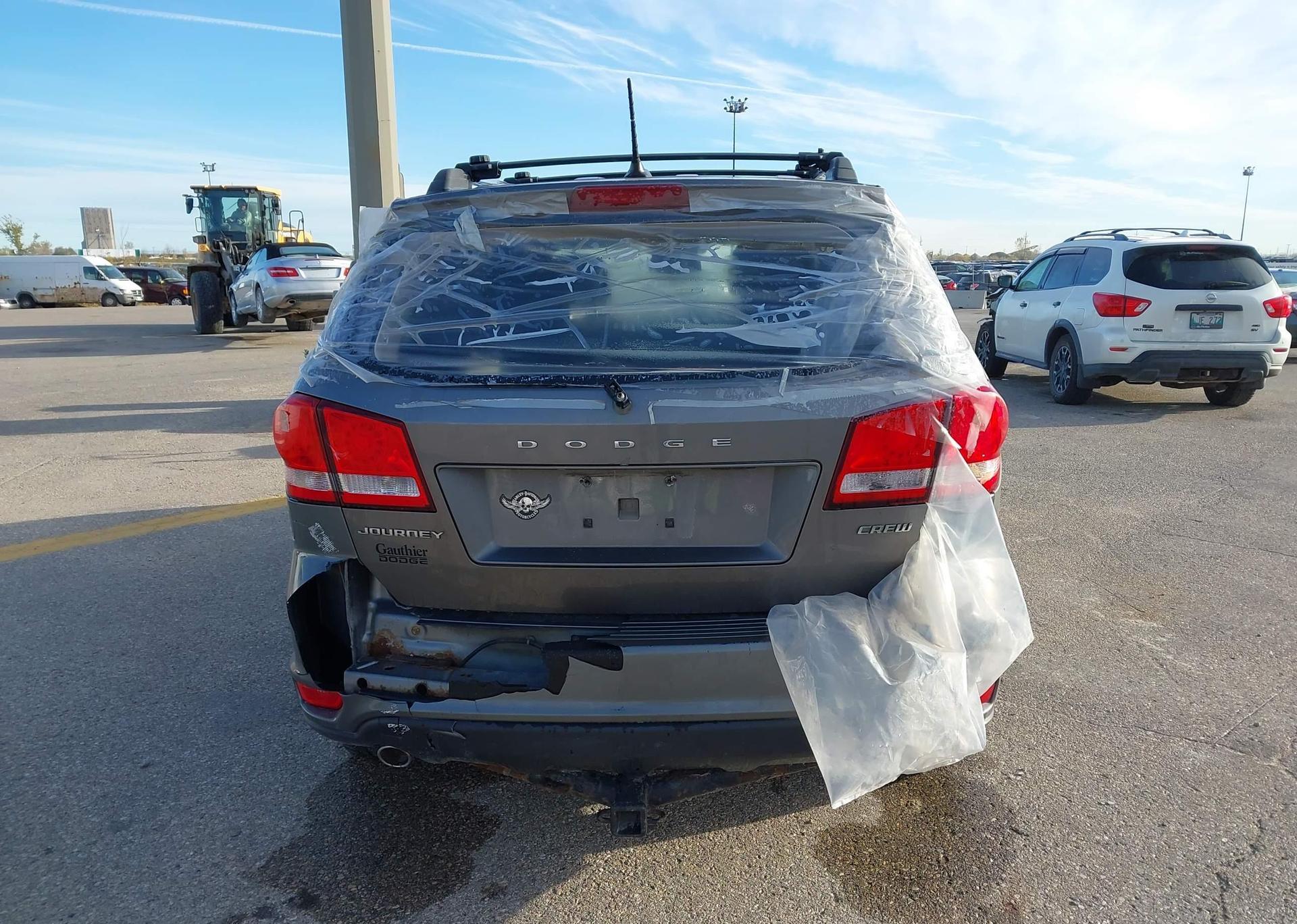 2012 DODGE JOURNEY SXT