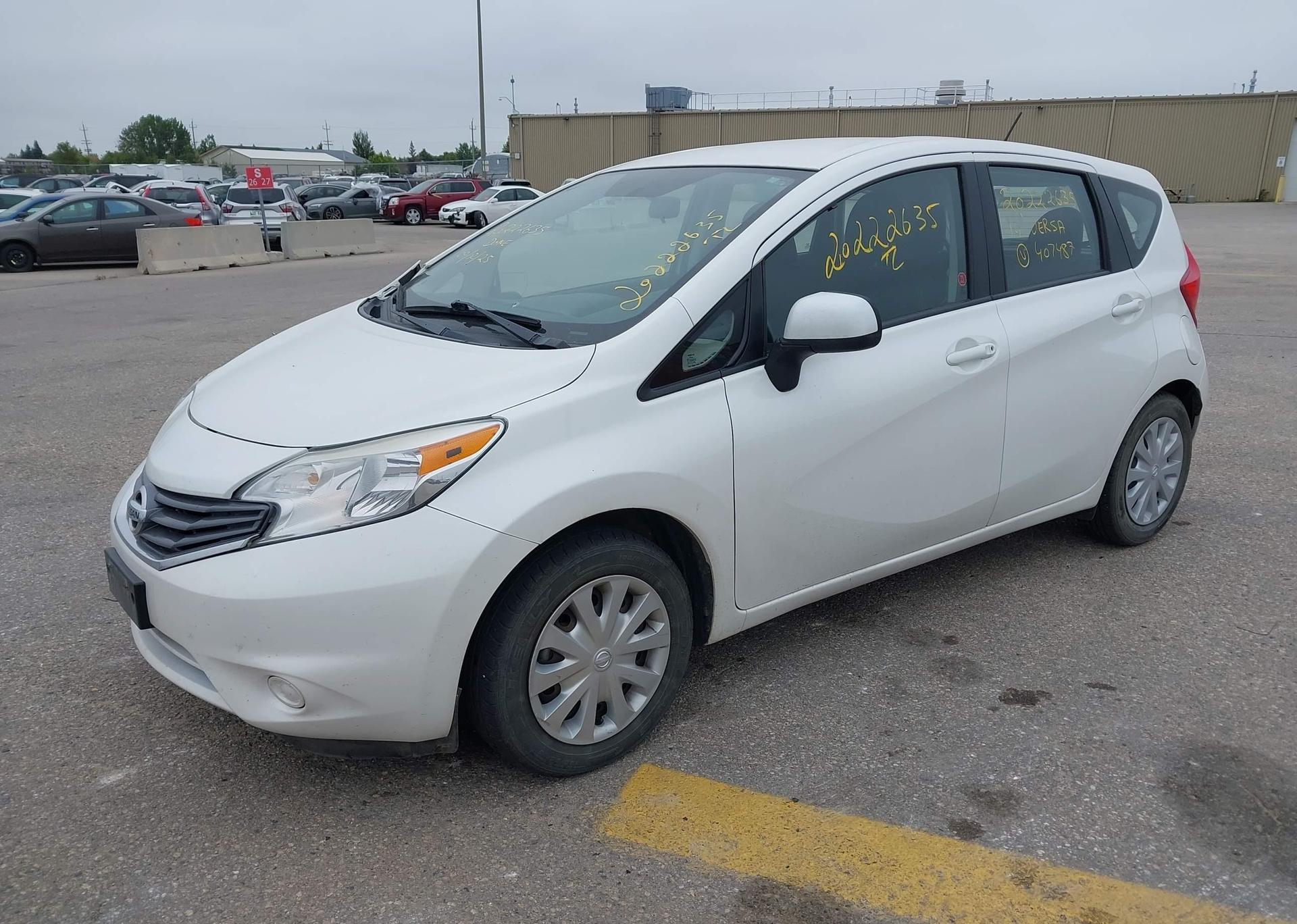 2014 NISSAN VERSA NOTE S