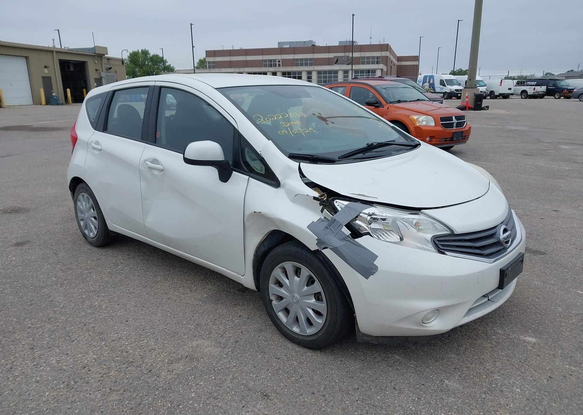 2014 NISSAN VERSA NOTE S