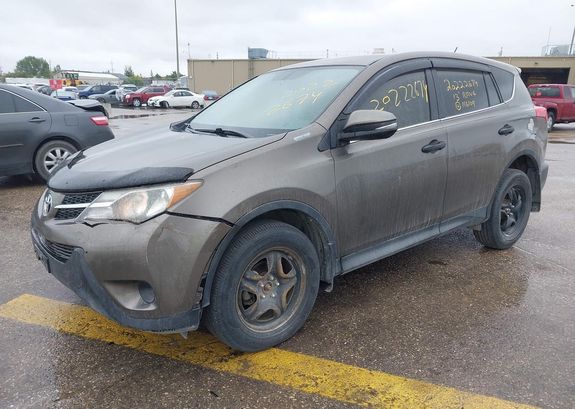 2013 TOYOTA RAV4 LE