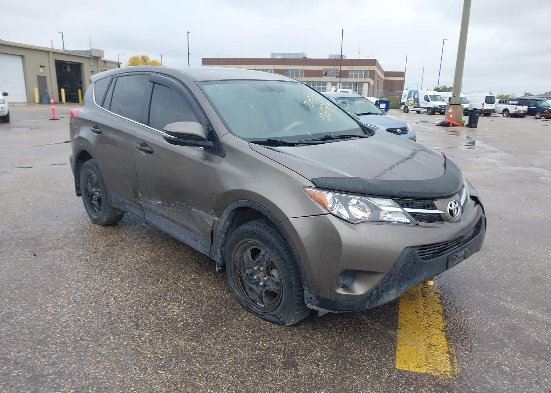 2013 TOYOTA RAV4 LE