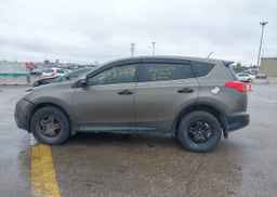 2013 TOYOTA RAV4 LE
