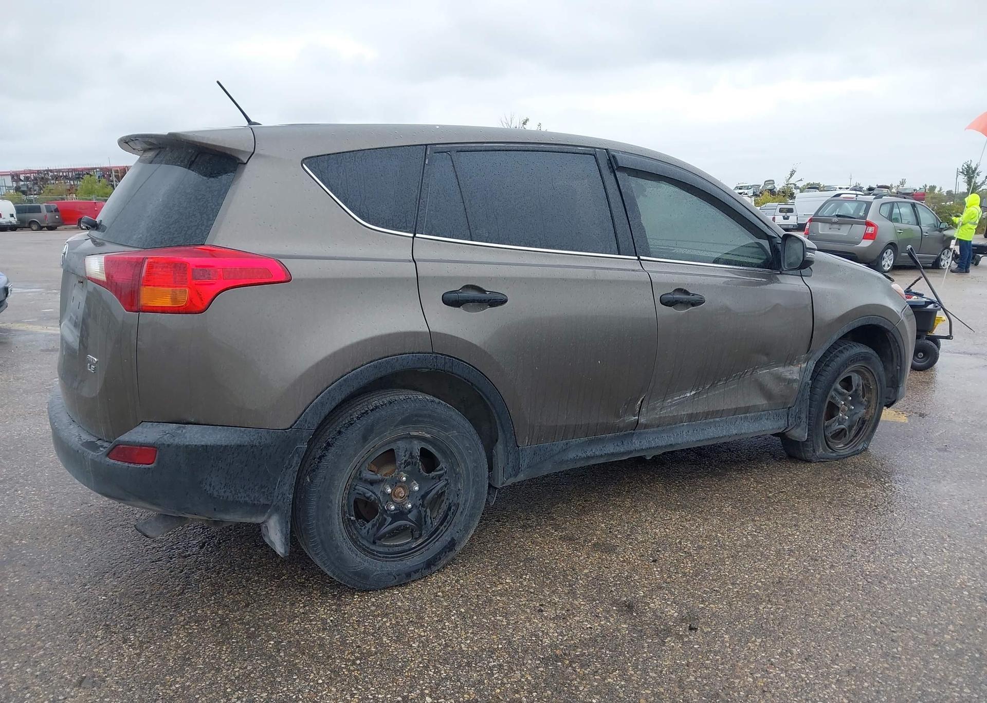 2013 TOYOTA RAV4 LE