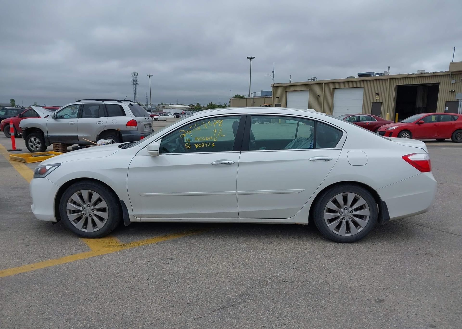 2014 HONDA ACCORD EX-L