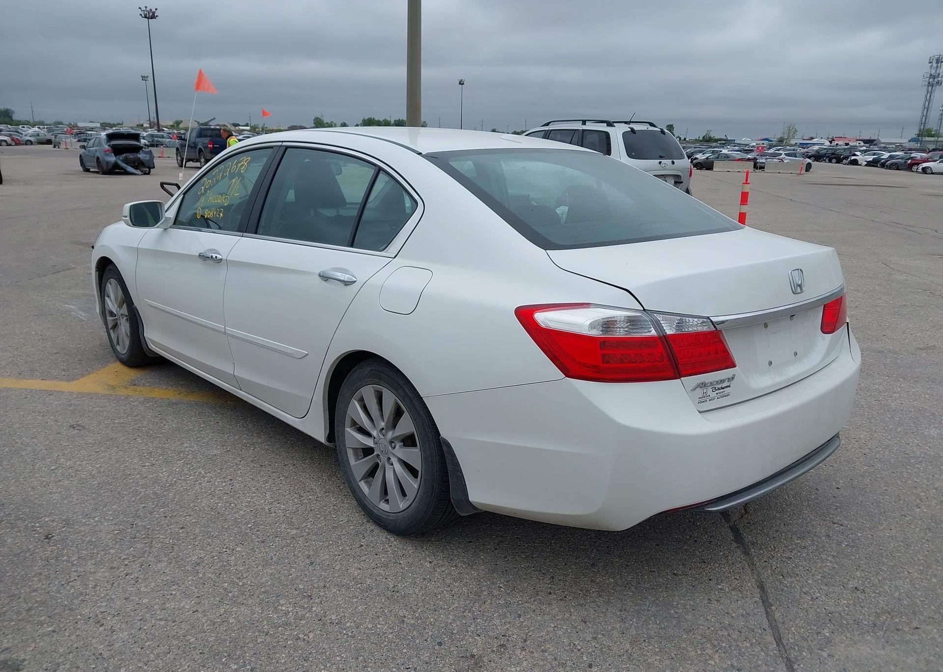 2014 HONDA ACCORD EX-L