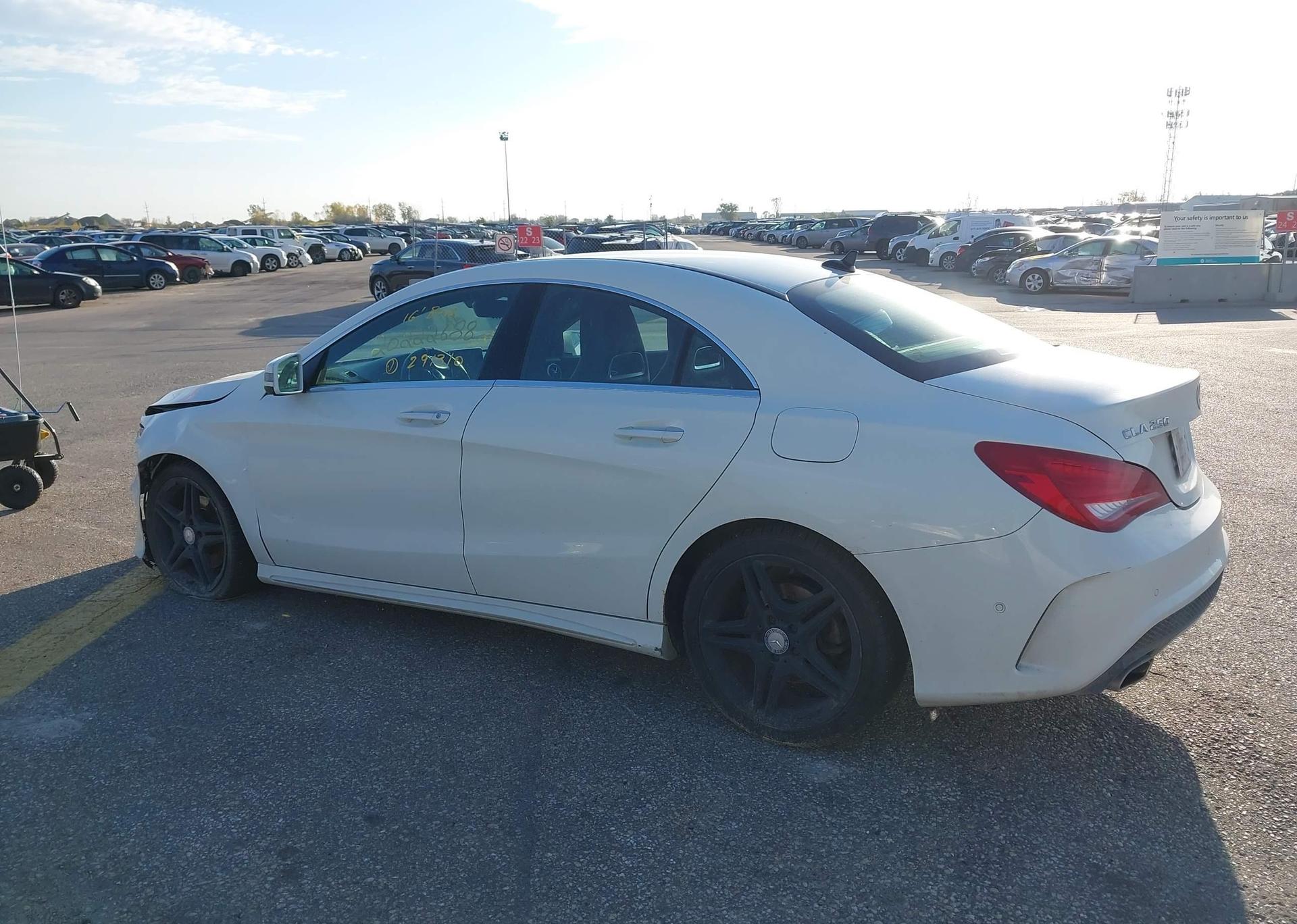 2016 MERCEDES-BENZ CLA250