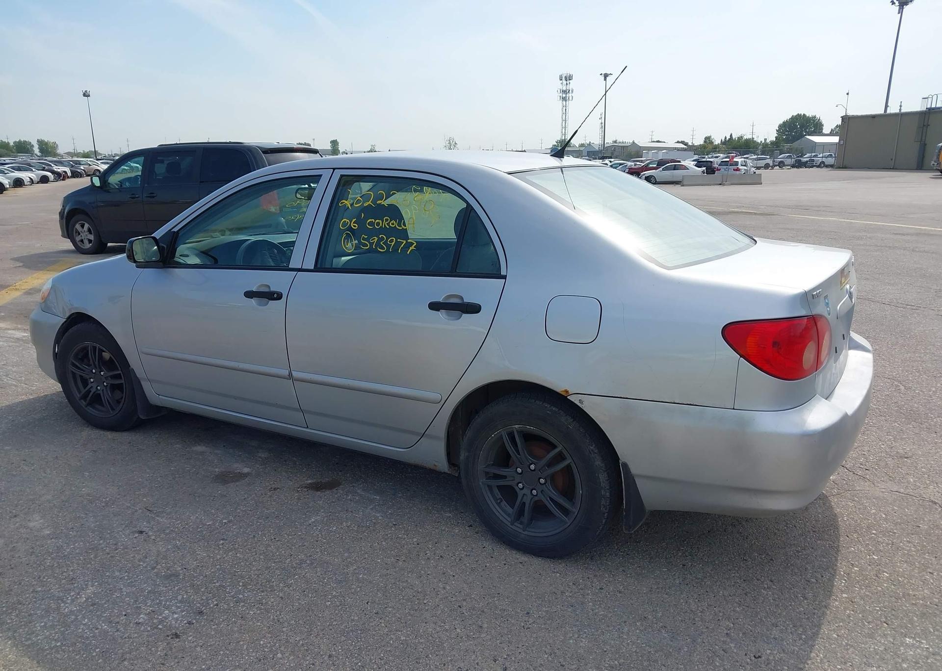 2006 TOYOTA COROLLA CE