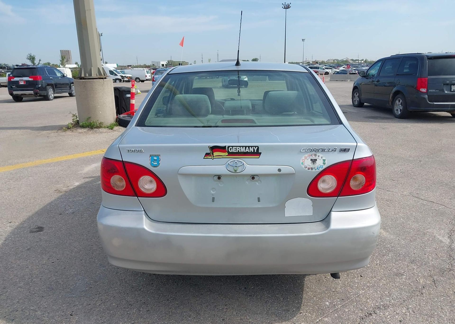 2006 TOYOTA COROLLA CE