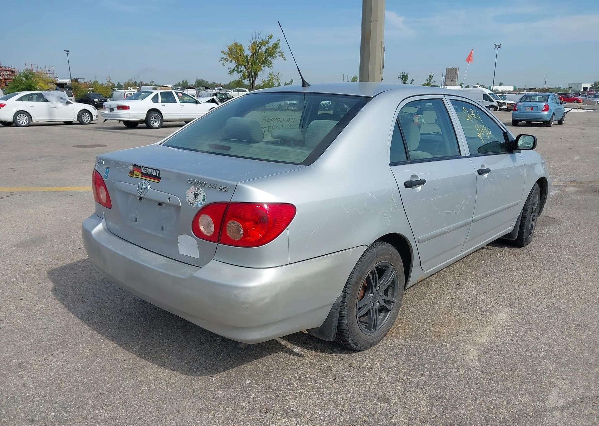 2006 TOYOTA COROLLA CE