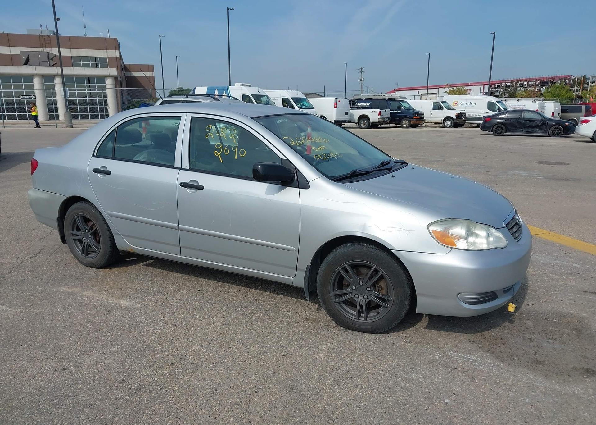 2006 TOYOTA COROLLA CE