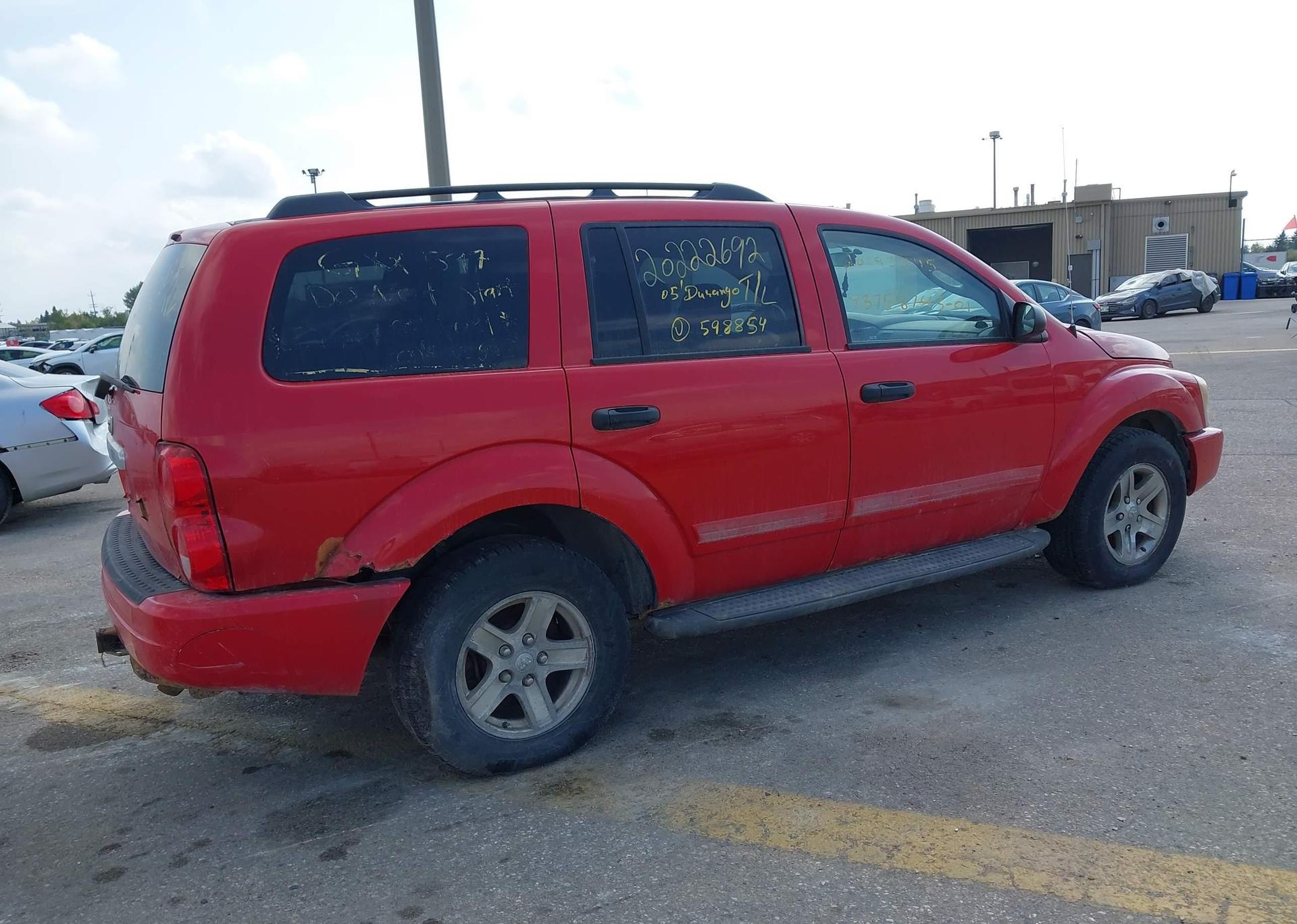 2005 DODGE DURANGO SLT