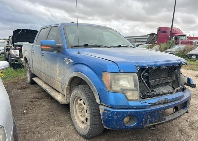 2011 FORD F150 FX4 SUPERCREW